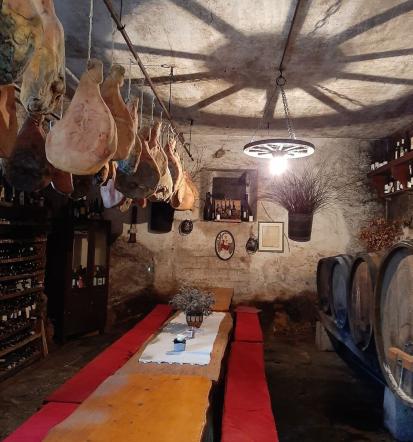 Degustacije vin z narezkom na turistični kmetiji Kras