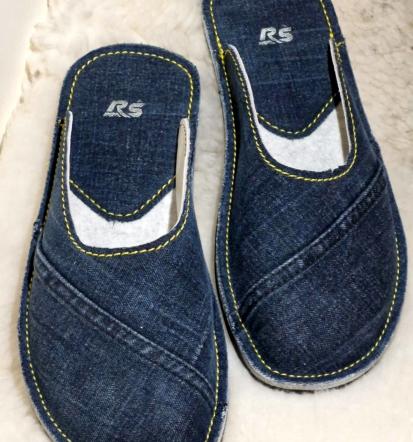 Izdelava copat iz usnja