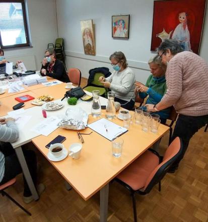 Družabni dogodki za starejše Ravne na Koroškem