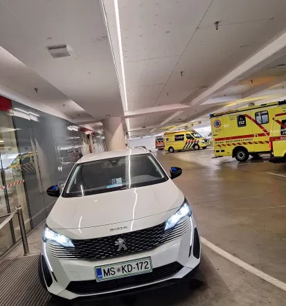 Prevoz na dializo Pommurje