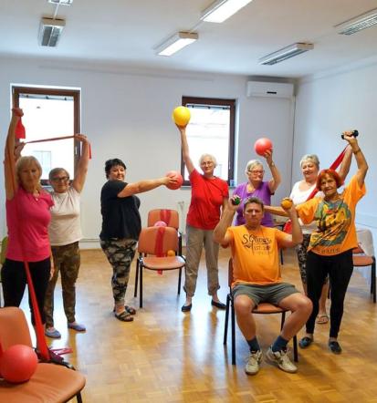 Rekreacija za starejše Ravne na Koroškem