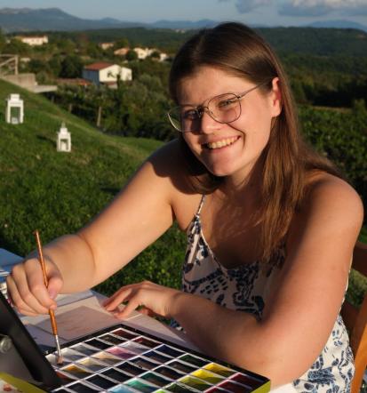 Izdelava ilustracij na poroki Slovenija