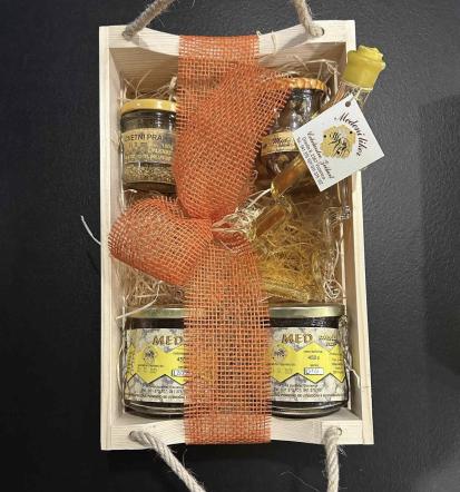 Domači gozdni med Vuzenica, Koroška