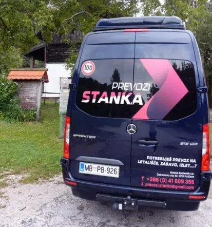 Prevozi Stanka, prevozi šolskih otrok, Podravska