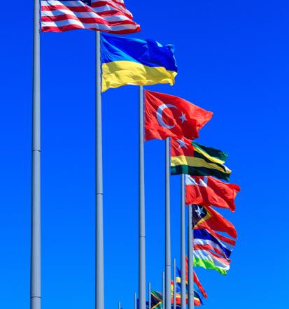 Profesionalno tiskanje na zastave Slovenija