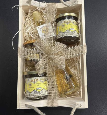 Domači cvetlični med Vuzenica, Koroška