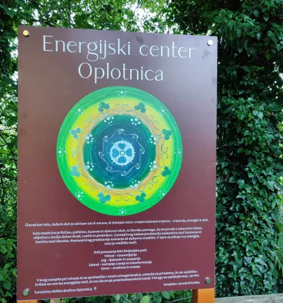 Energetski krog na Turustično ribiškem centru