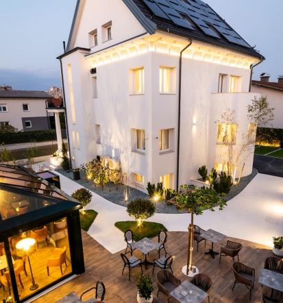 Luxury accommodation in Ljubljana