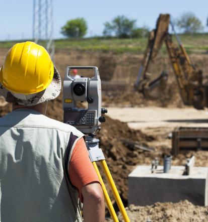 Geodetski načrt in zakoličba objektov z natančnostjo