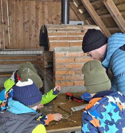 Vpis v taborniško društvo Ravne na Koroškem