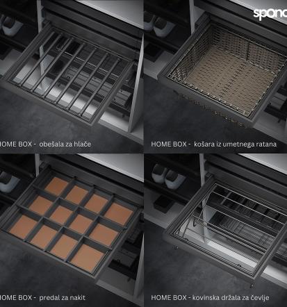 Okovje za predalnike Slovenija