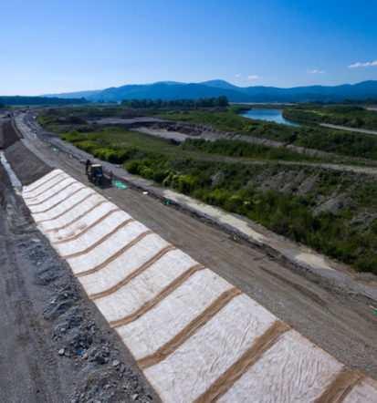 Protierozijska zaščita Slovenija, trajne rešitve za stabilna tla