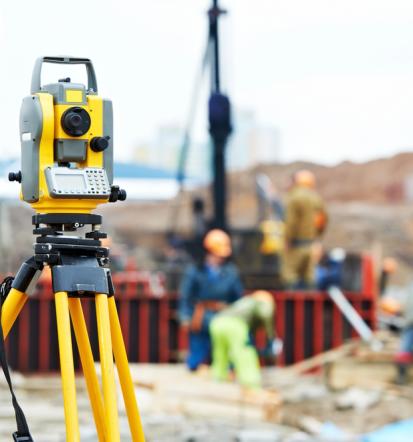 Geodezija Brežice, Posavje za gradnje, razdelitve parcel in projekte