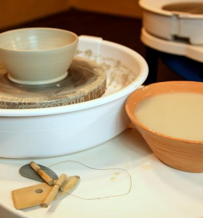 Teambuilding lončarske delavnice Podravska