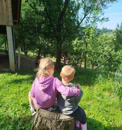 Družinske počitnice z otroki Mala Nedelja, Moravci