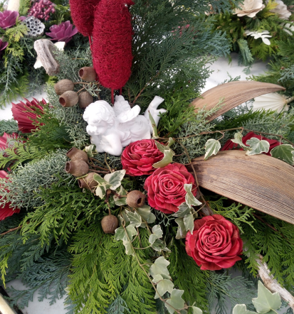 Žalni aranžmaji po meri, Zgornja Ložnica