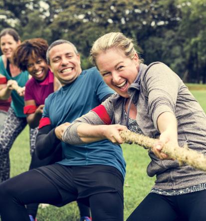Povezovanje in regeneracija ekip v naravi Slovenija