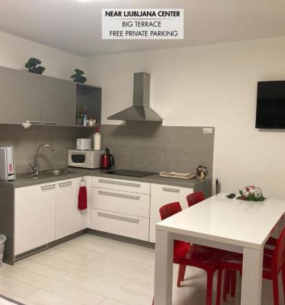 Apartma v Ljubljani