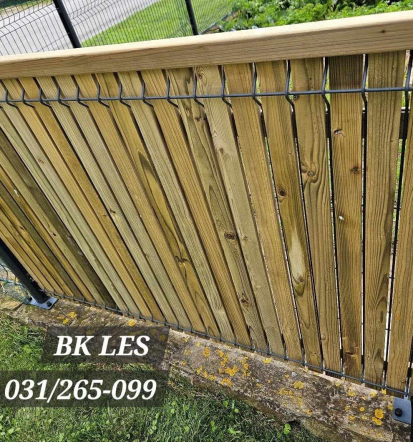 Lesene ograje po meri iz Mozirja, Savinjska