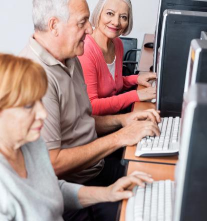 Tečaji za upokojence Osrednja Slovenija