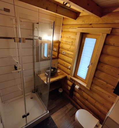 Družinska brunarica Moravske Toplice