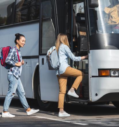 Poceni transport z avtobusom Slovenija