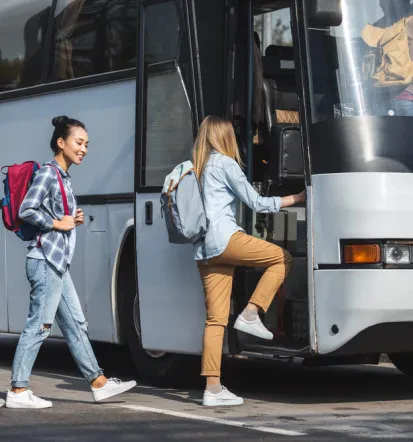 Poceni transport z avtobusom Slovenija
