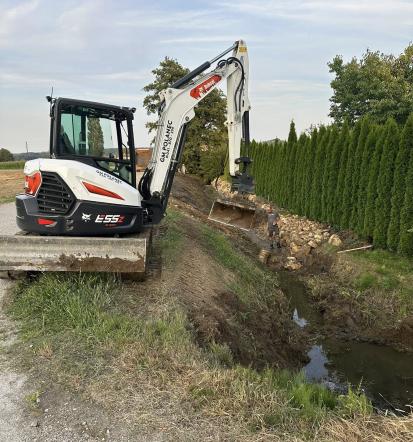 Zemeljska dela Lenart