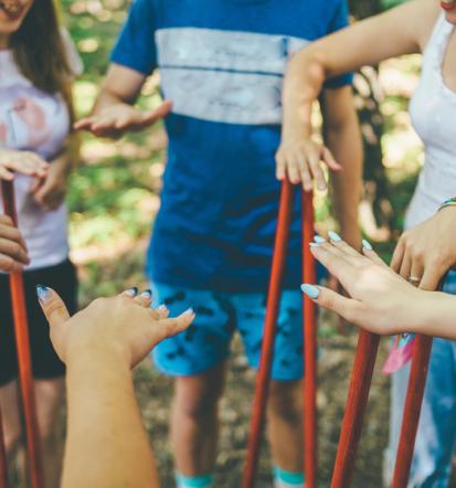 Psihološka varnost in motivacija skozi naravne aktivnosti Slovenija