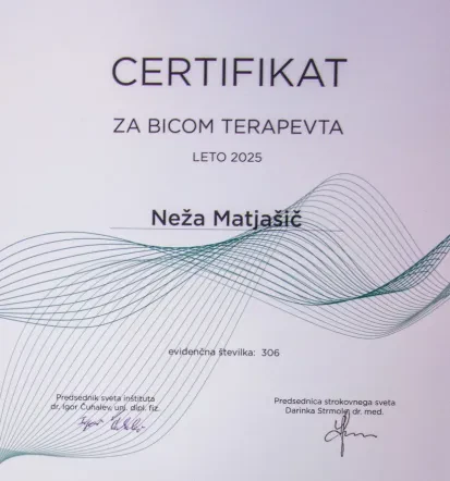 Bioresonanca in energetske terapije Domžale