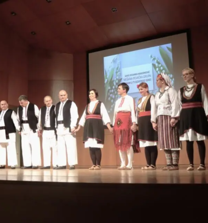 Praznovanje srbskih praznikov Celje, Slovenija