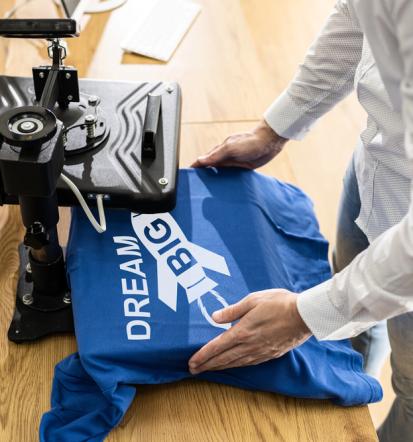 Potisk majic Gorenjska