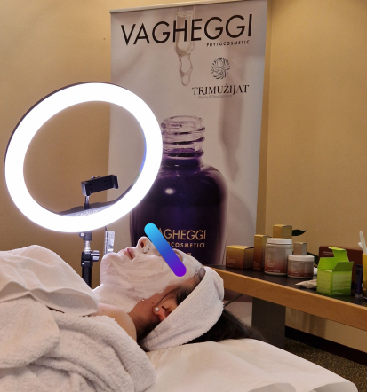 MOAN, strokovna nega obraza Gorenjska in sprostitev za vsakogar