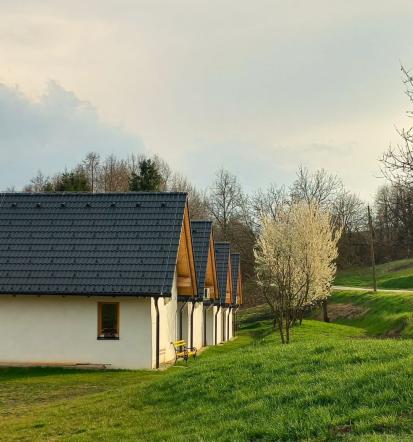 Najem brunarice Pomurje