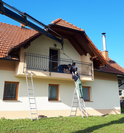 Gradbena dela Dolenjska, zanesljiva izvedba z DOMETA