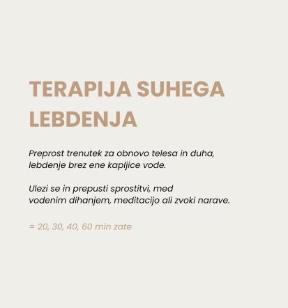 Sproščujoči tretmaji Nova Gorica