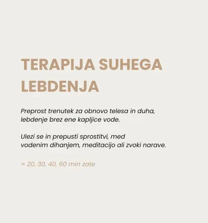 Sproščujoči tretmaji Nova Gorica