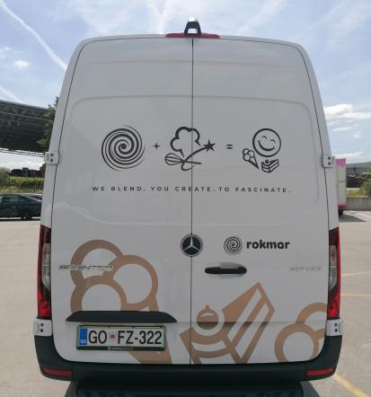 Ugodno temnenje avtostekel Solkan, Nova Gorica