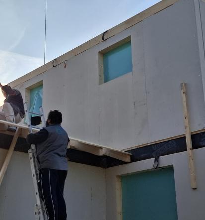 Gradnja montažne hiše Slovenija