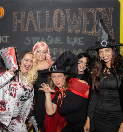 Prostor za otroške in družinske zabave Maribor