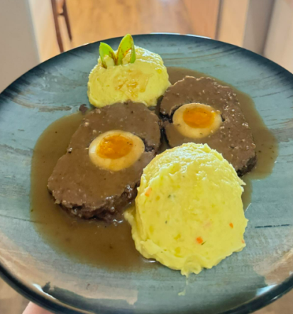 Dobra restavracija Zasavje z lokalnimi sestavinami