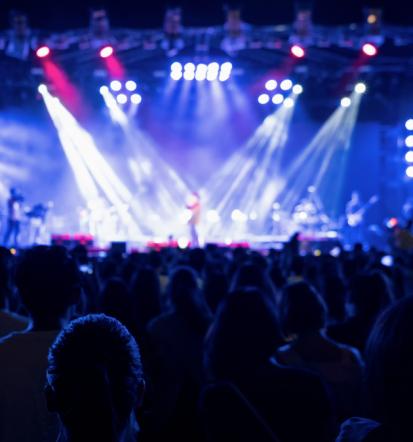 Ozvočenje in lightshow na prireditvah Ljubljana