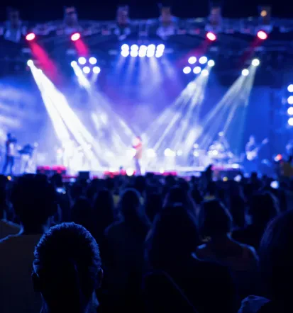Ozvočenje in lightshow na prireditvah Ljubljana