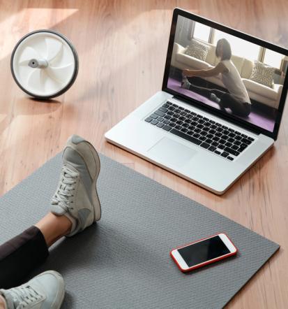 Ugodne online vadbe Zasavje