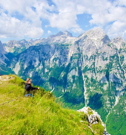 Pohodniške izkušnje za pare in družine Slovenija
