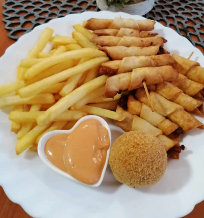 A la carte jedi in malice v središču Kamnika