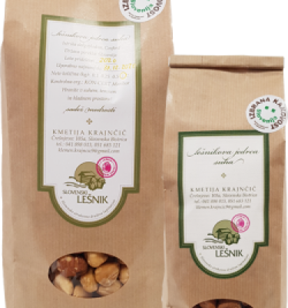 Ugodni domači praženi lešniki Slovenija