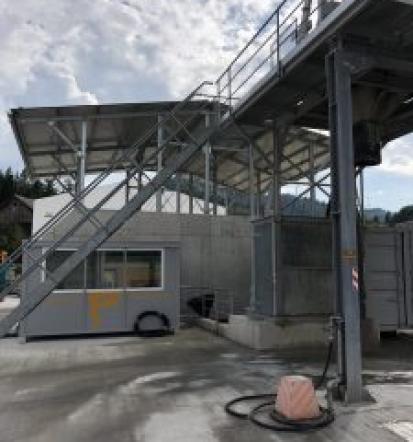 Transportni beton za črpanje Savinjska, Slovenija