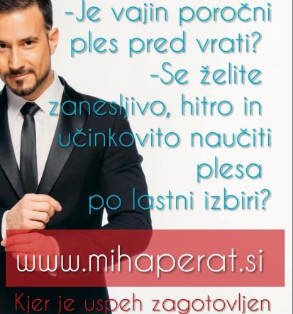 Poročni plesni tečaj Goriška, Primorska