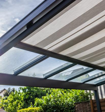 Lastna proizvodnja senčil, pergol, rolet in tend